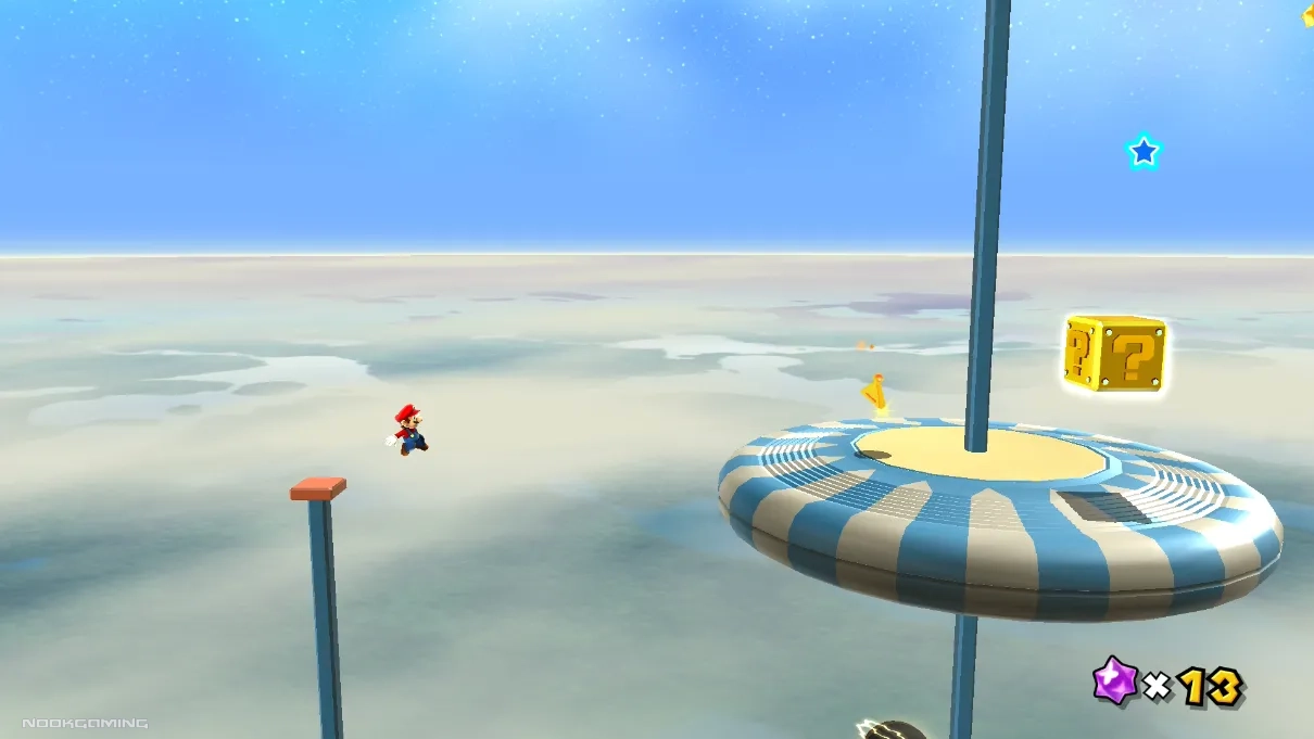 Platforming in Super Mario Galaxy + Super Mario Galaxy 2