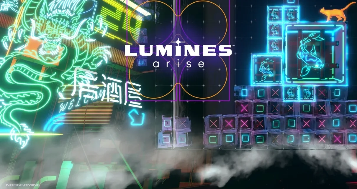 Lumines Arise - GOTY Candidate