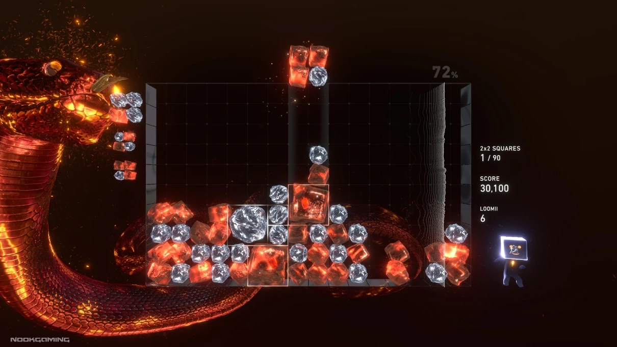 Journey mode of Lumines Arise