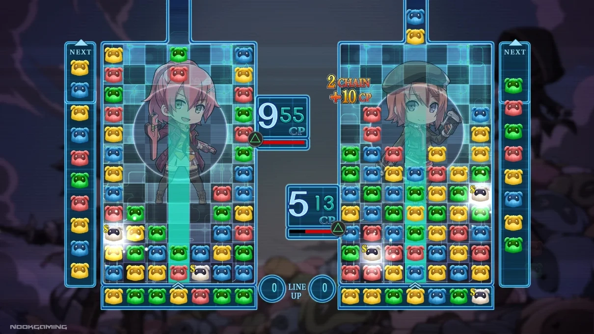 Pom Pom Party minigame in The Legend of Heroes: Trails into Reverie