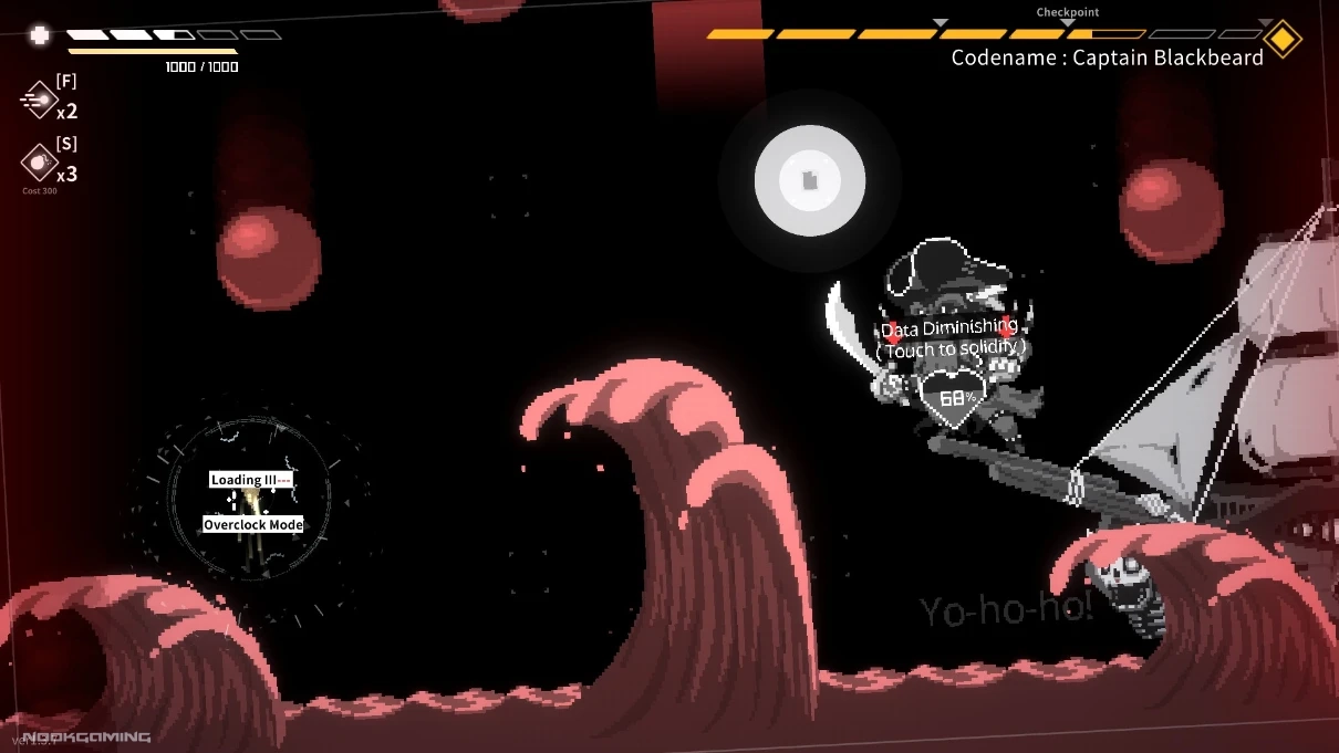 Pirate Boss in Last Command: B Side