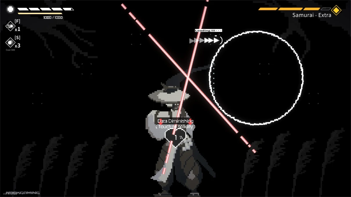 Fighting a Samurai program