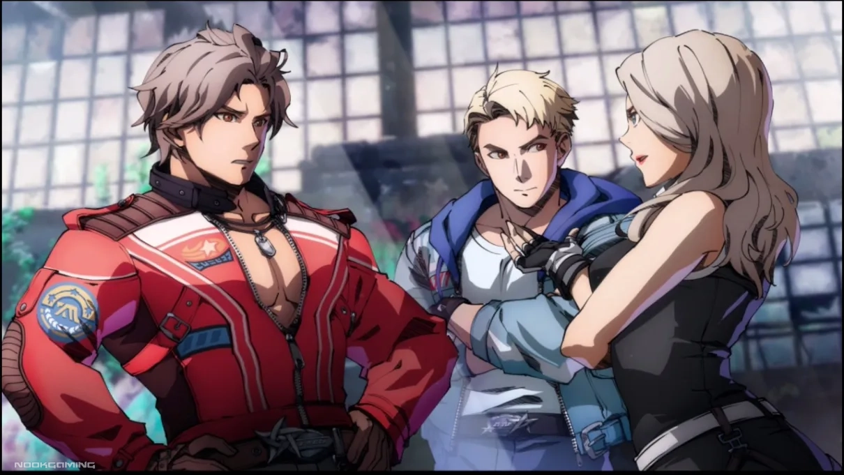Jimmy, Billy, and Marian of Double Dragon Revive
