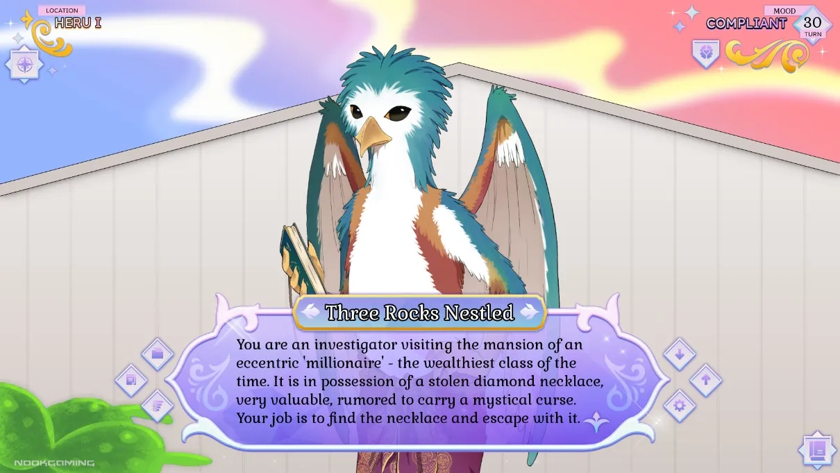 One of the more eccentric quests issues