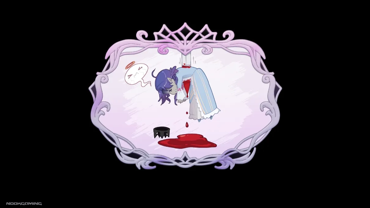 One of the many deaths in Galaxy Princess Zorana