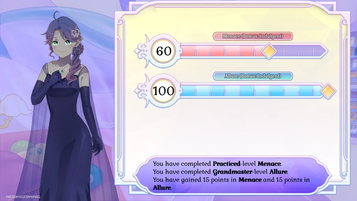 Raising stats