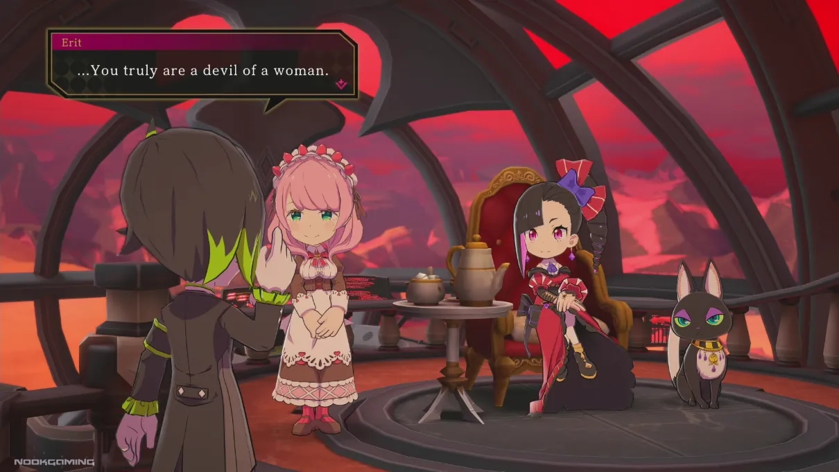 Étrange being called a devilish woman