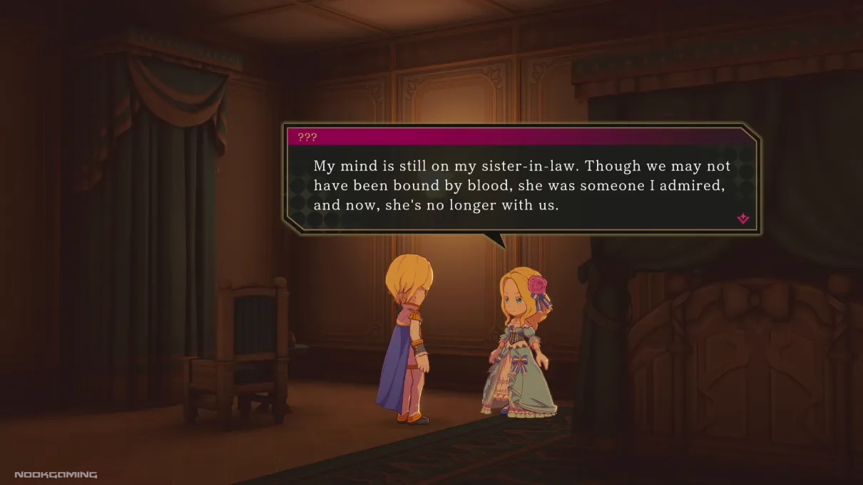 The true villainess pretending to be compassionate