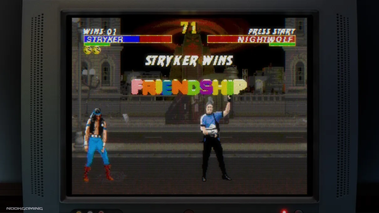 "Friendship" Fatality finish