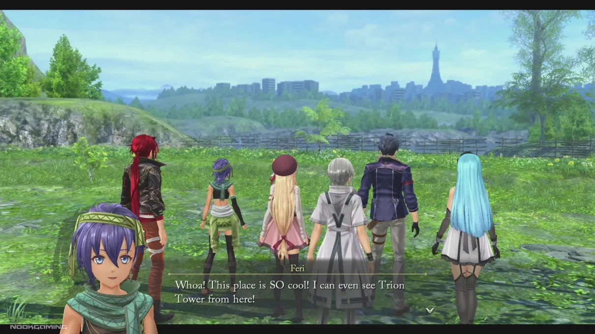 The Legend of Heroes: Trails Beyond the Horizon