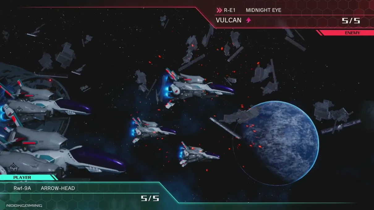 R-Type Tactics I • II Cosmos