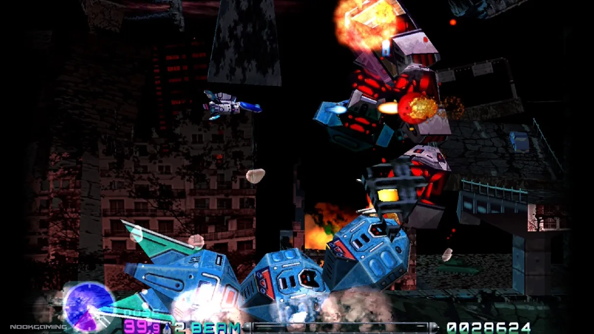 Fighting a boss