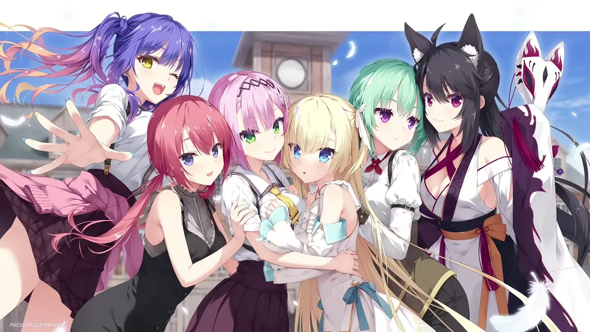 Angelic Chaos Reboot (Tenshi Souzou) - top visual novels of 2025