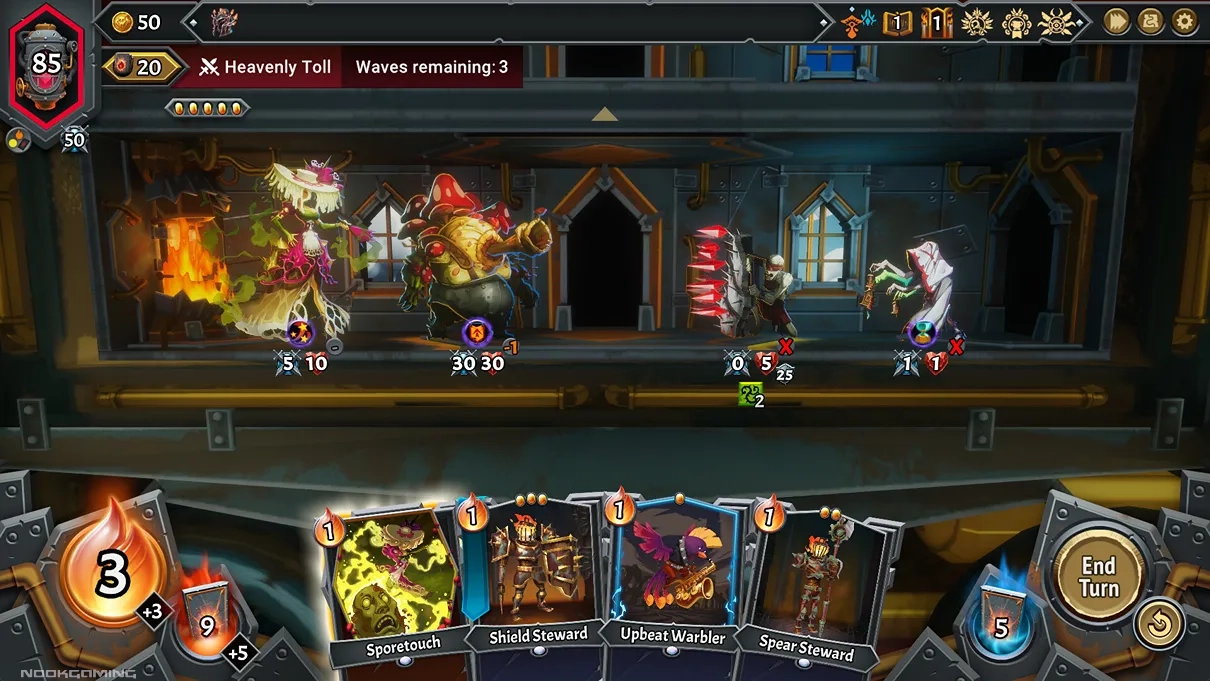 Monster Train 2 - Runner Up