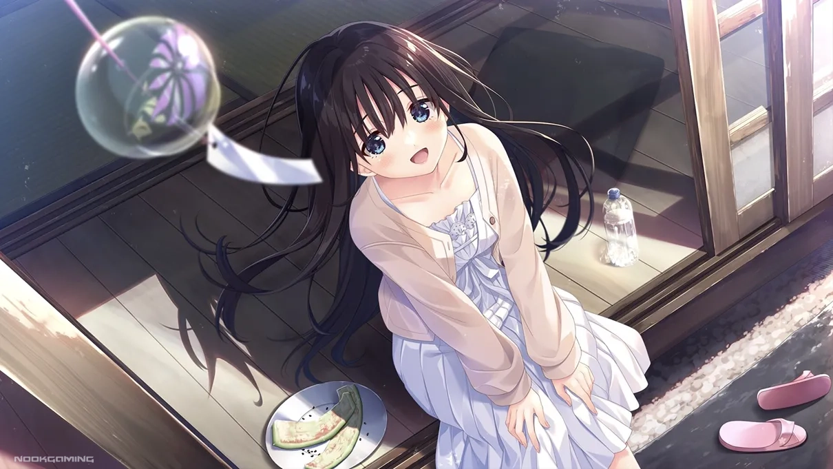 Sickly Days and Summer Traces - top visual novels of 2025