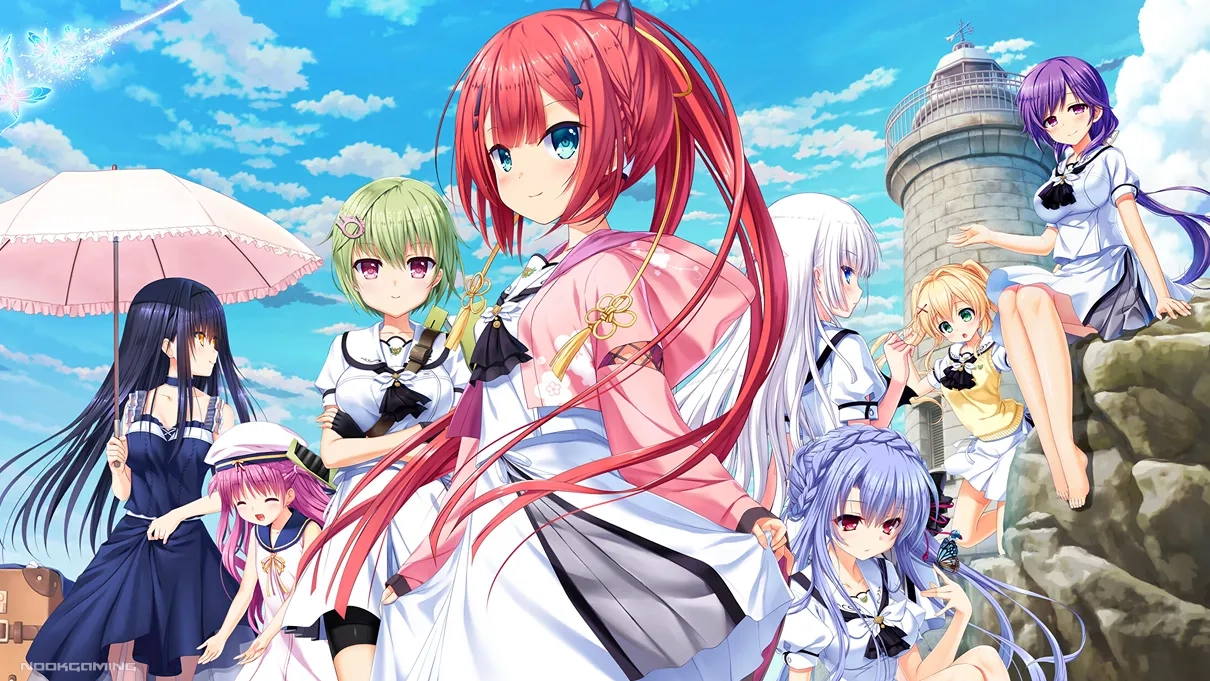 Summer Pockets REFLECTION BLUE - top visual novels of 2025
