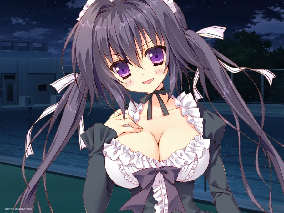 a maiden's serenade - image for guide - Karin Shirasato route walkthrough