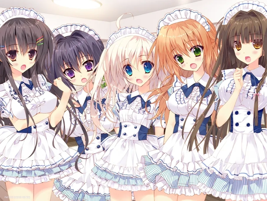 All the heroines in A Maiden's Serenade