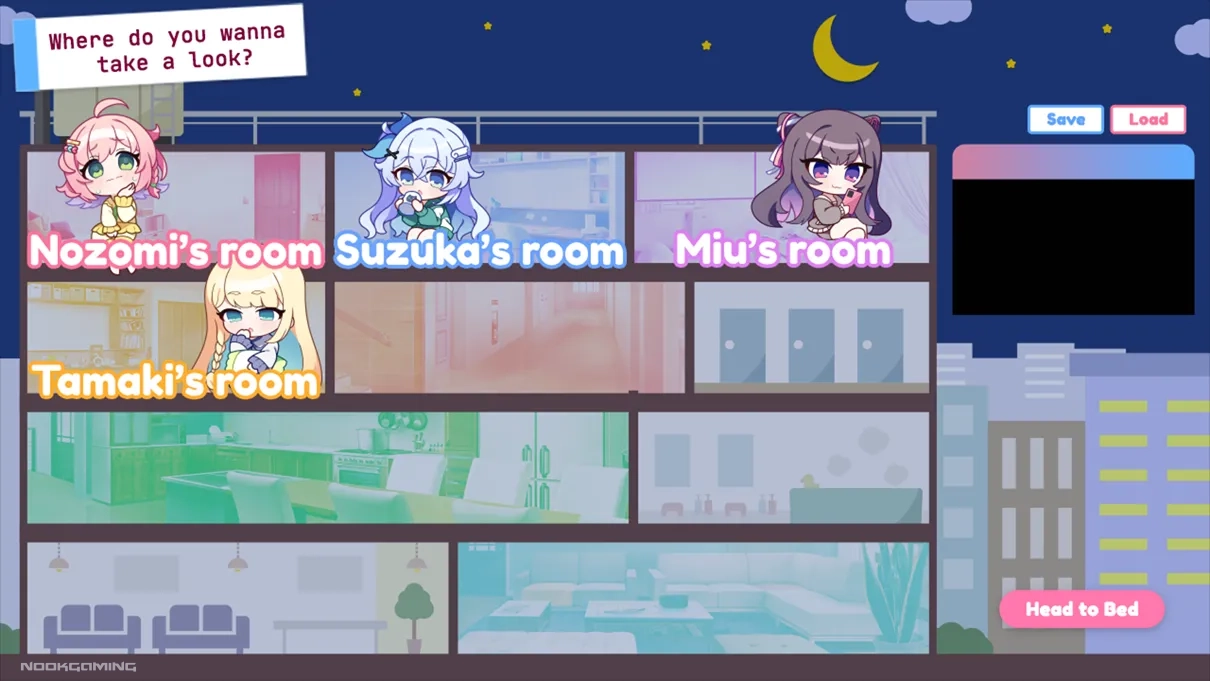 Room Selection
