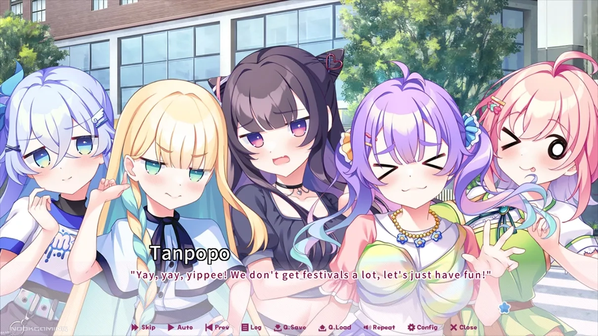Most of the heroines