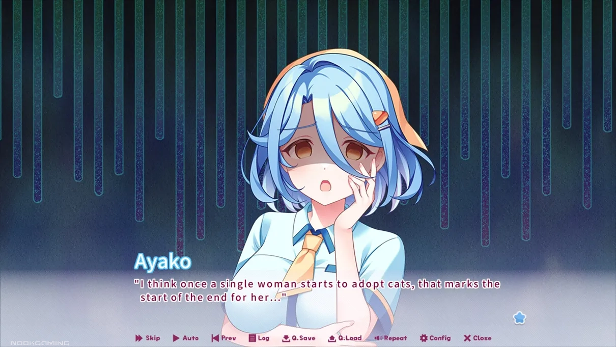 Ayako and over dread over her age