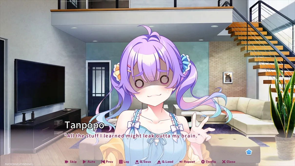 Tanpopo is empty-headed