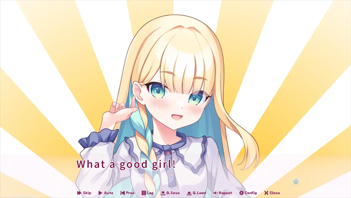 Tamaki is a good girl