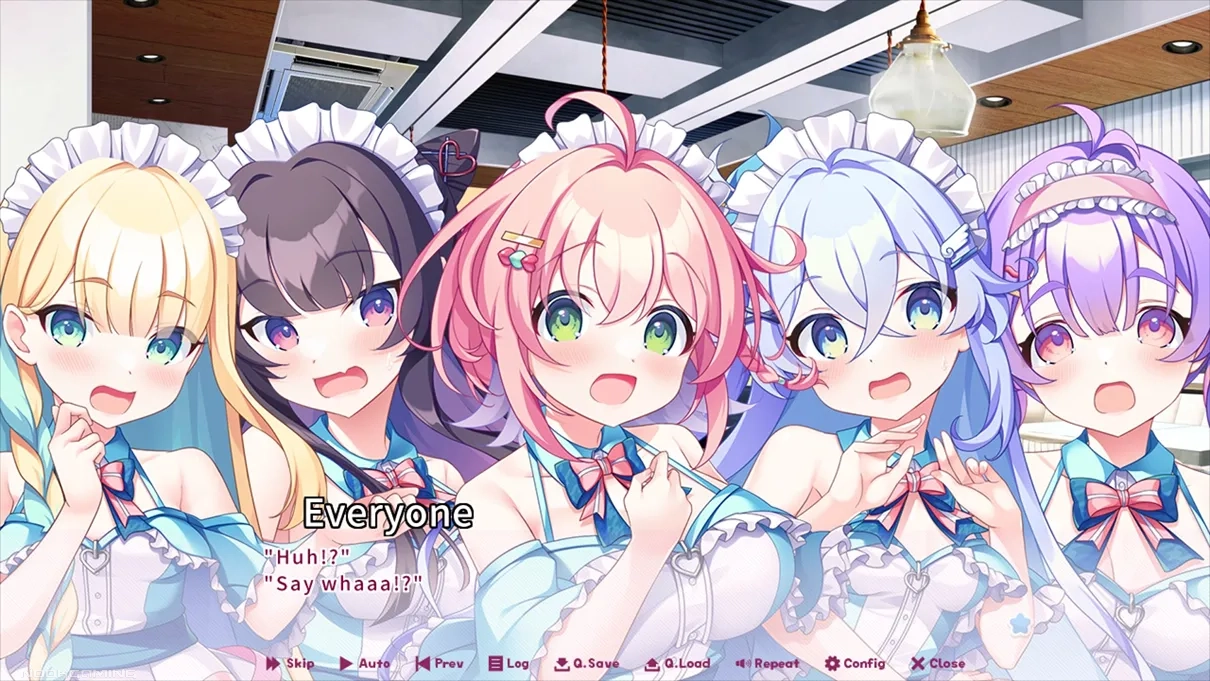 All of the roomers in Lovepical-Poppy!