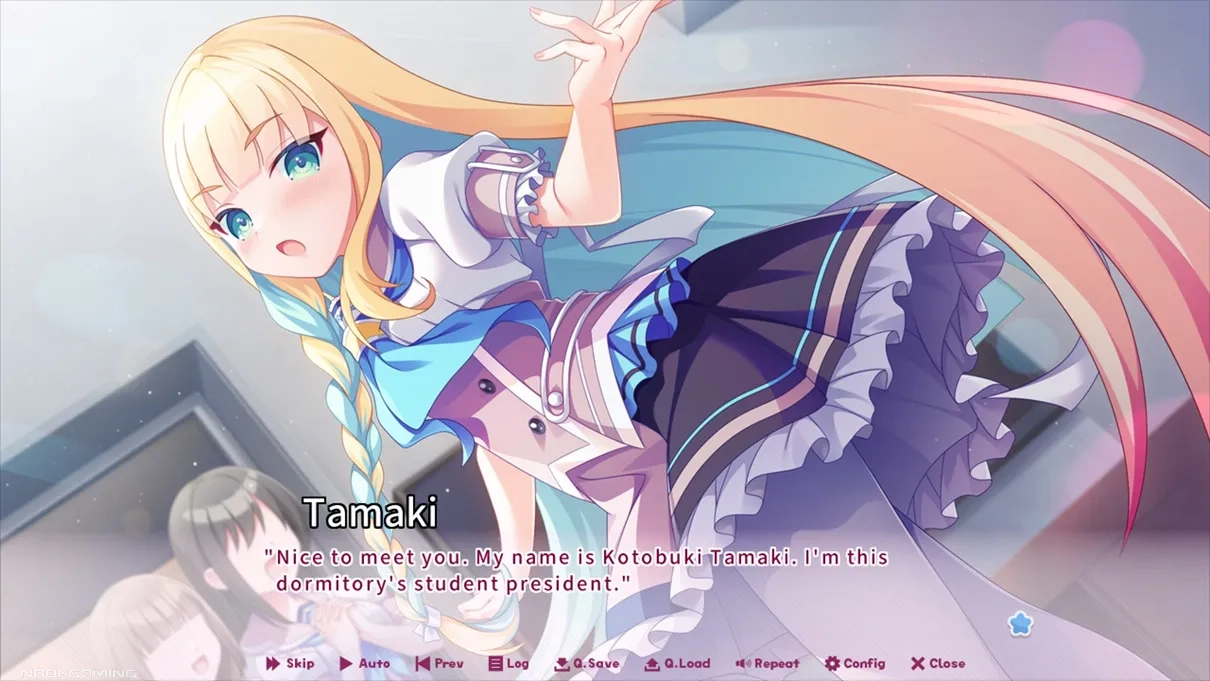 Tamaki's Introduction CG in Lovepical-Poppy!
