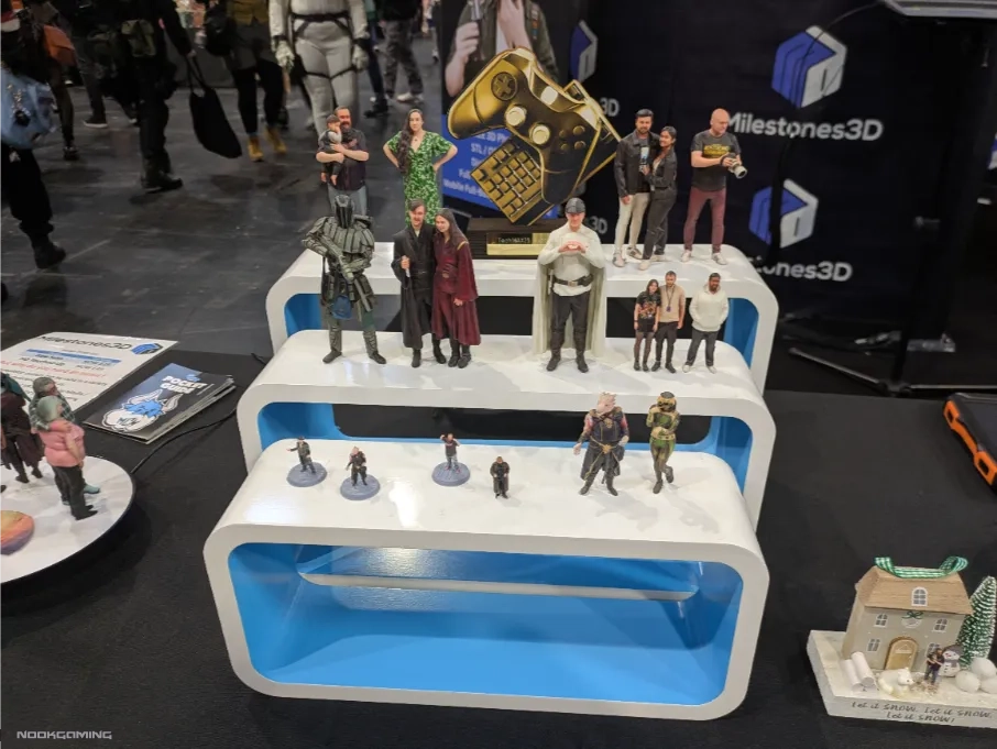 3D Printed Models