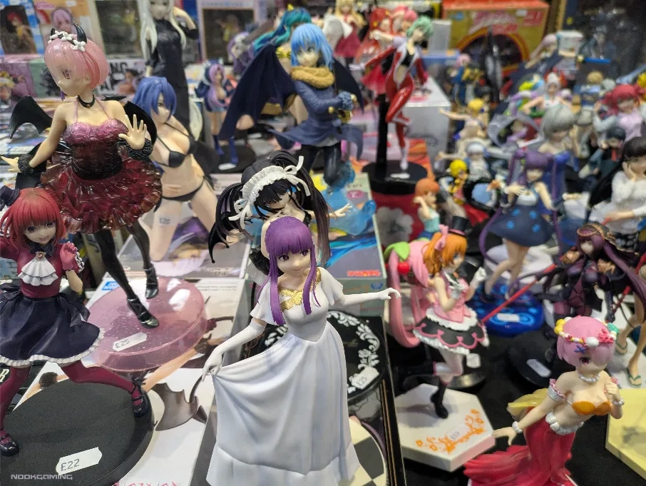Anime figures