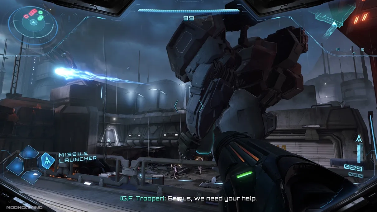 Request for help from Samus
