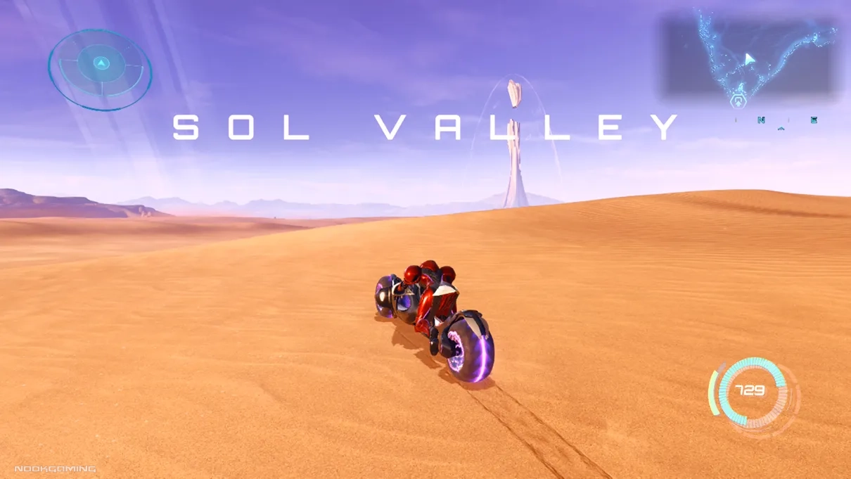 Sol Valley - An Empty Desert