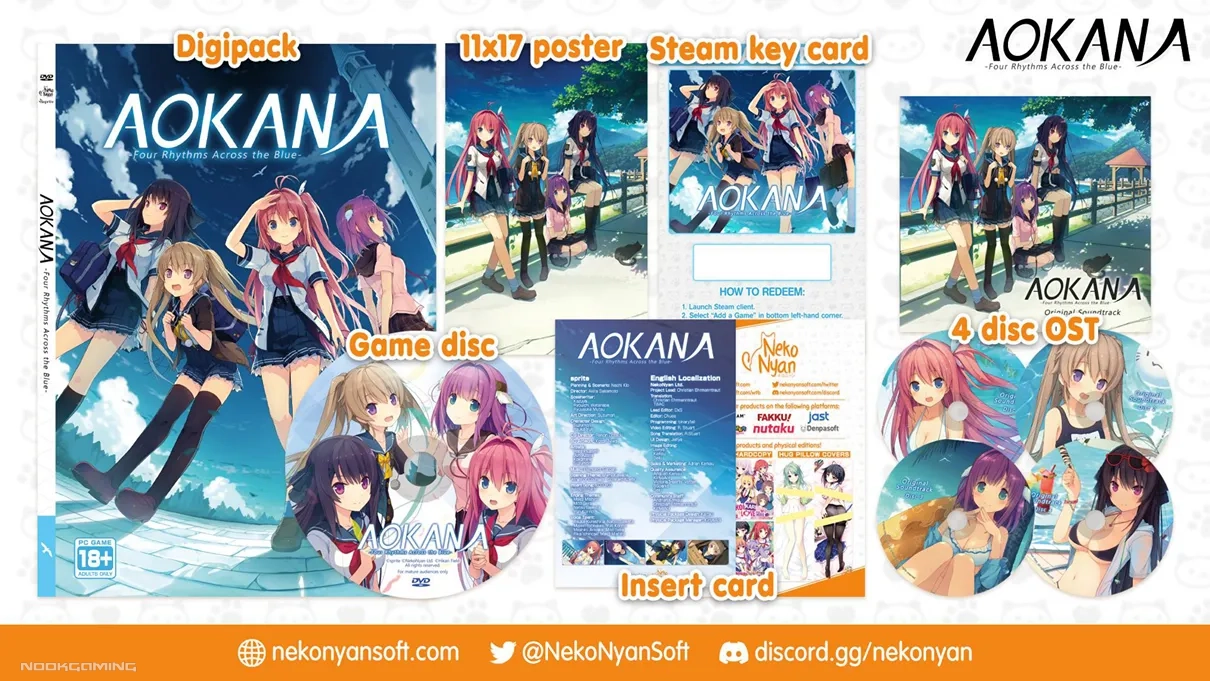 Aokana Physical Goods
