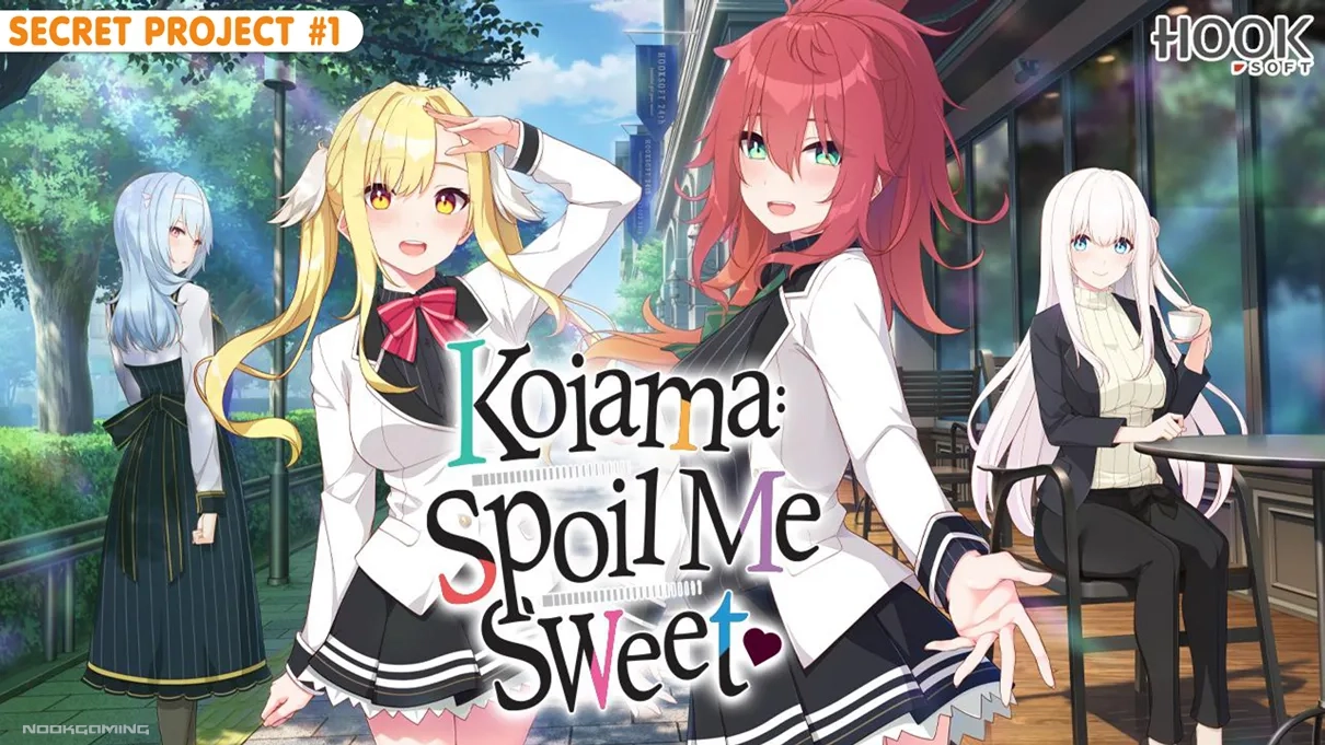 NekoNyan Announcement - Koiama Spoil Me Sweet