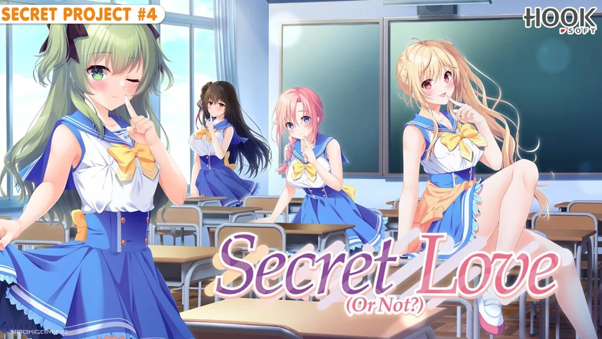 NekoNyan Announcement - Secret Love (Or Not)
