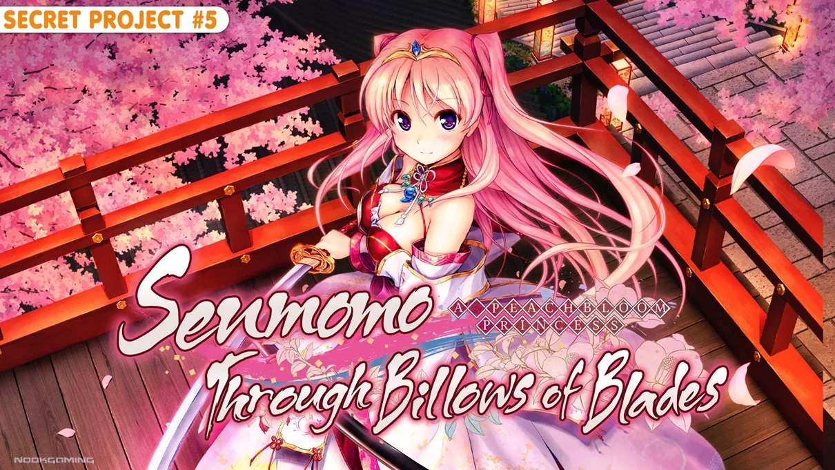 NekoNyan Announcement - Senmomo Through Billows of Blades