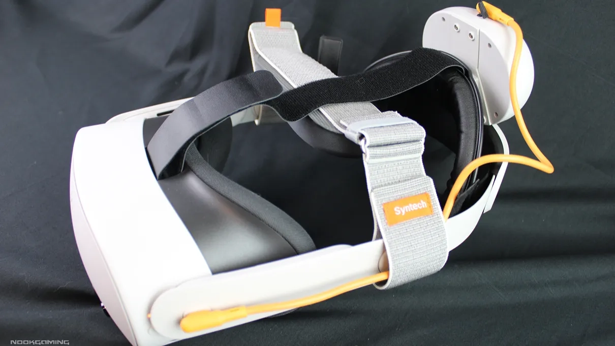 Syntech Head Strap with Battery Pack for Quest 3/3S - Side View