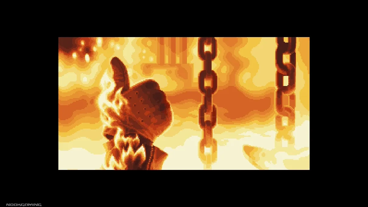 The iconic Terminator 2 thumbs up image