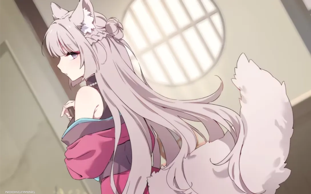 back CG of Yoshino - Forestia ~Farm Life in the Country~