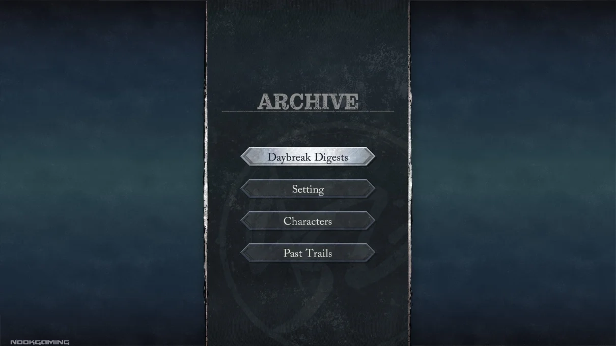 Series Archives as shown in The Legend of Heroes Trails Beyond the Horizon