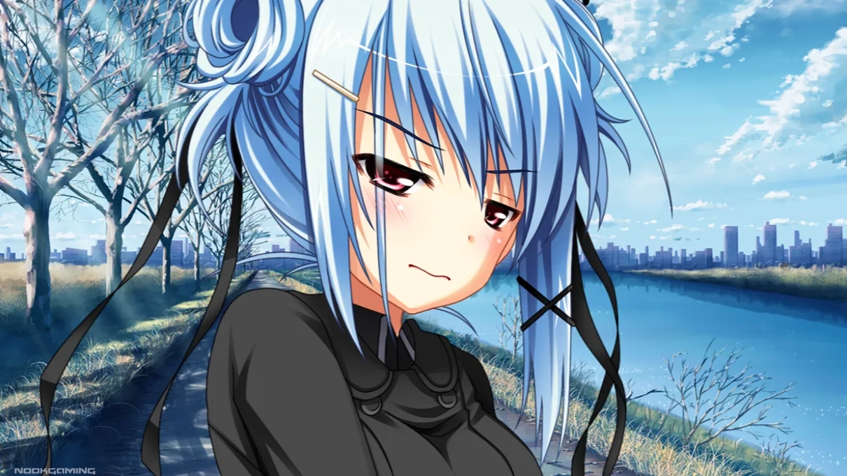 ren'ai 0 kilometer - Hana Kinomoto Route