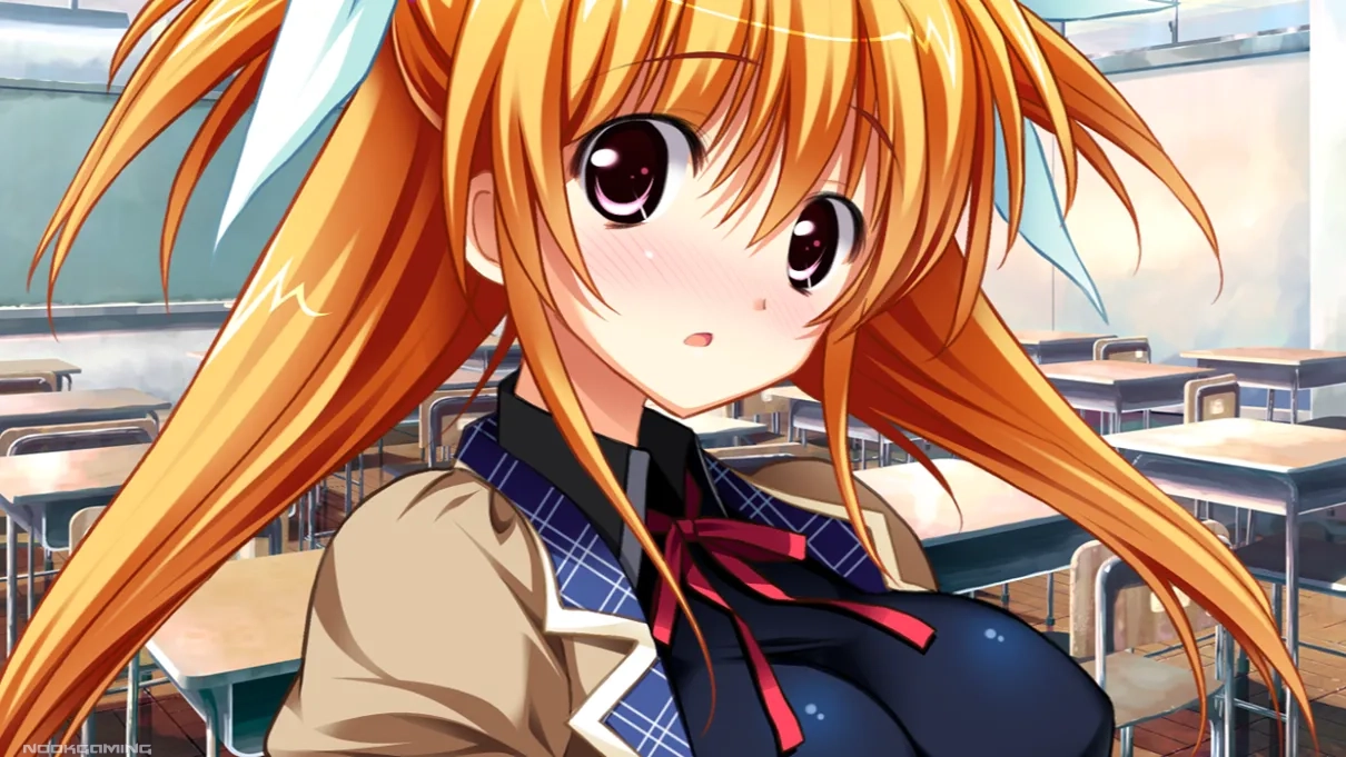 ren'ai 0 kilometer - Misaki Kinomoto Route